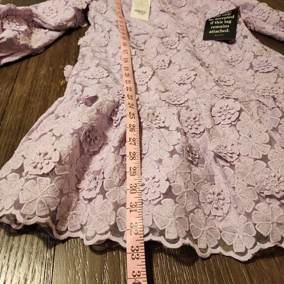 lilac lace palmerston dress Lace Lavender Peplum Dress Lilac Lace Palmerston Dress Tuckernuck